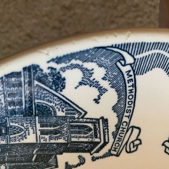 Youngsville Pennsylvania Sesquicentennial 1813-1963 Souvenir Plate - Picture 11 of 11